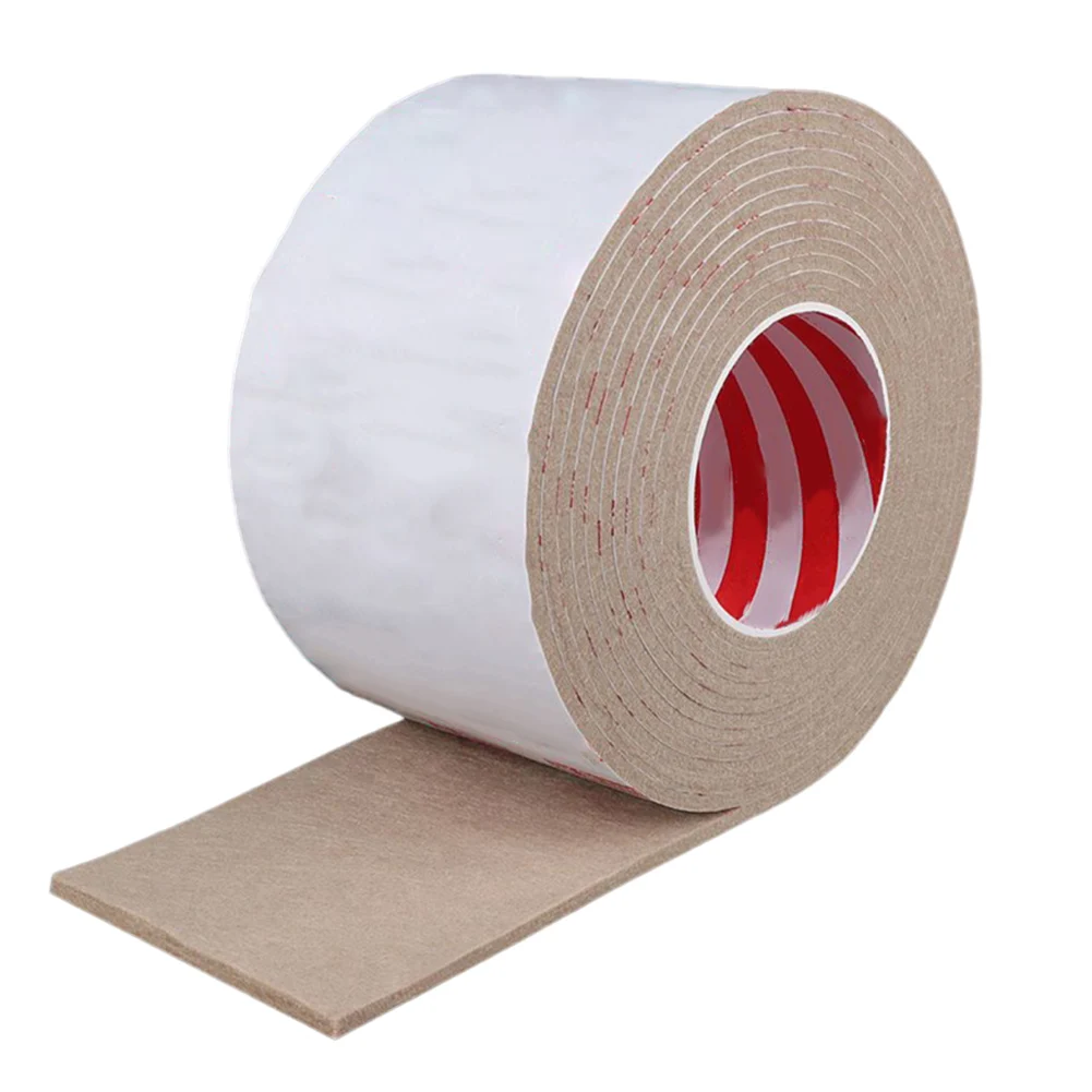 Anti-condensation Absorbent Strip Anti-condensation Felt Strip Window Glass Water Absorption Sticker Total Length 5M