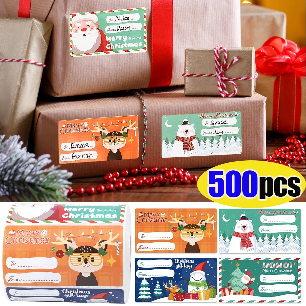 500Pcs Christmas Gi…