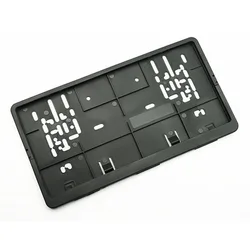 European Standard Plastic PP License Plate Rack, Car License Plate Rack, License Plate Rack, Car Modification Supplies