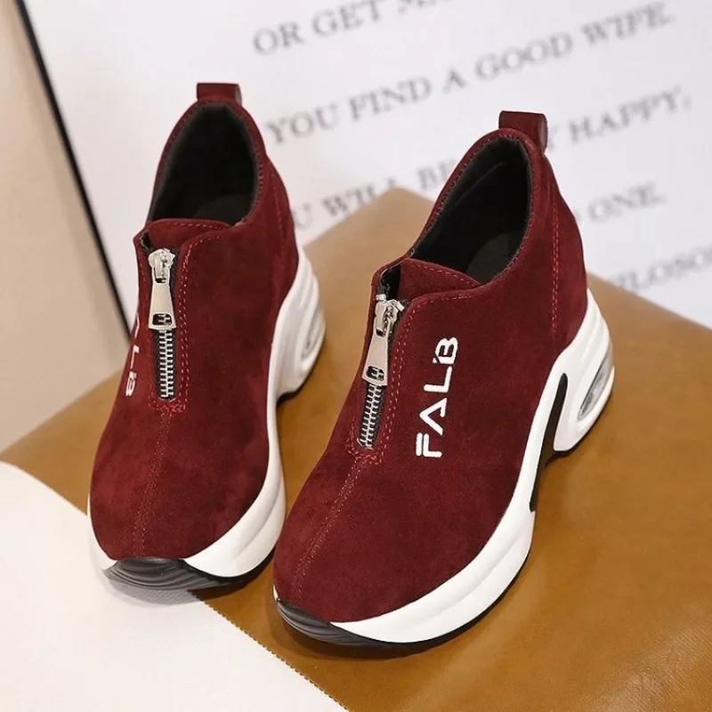 

Women's Sneakers with Platform Womens Shoes Casual Woman Wedge Basket Shoes Tennis Female Thick Woman's Summer Trainers