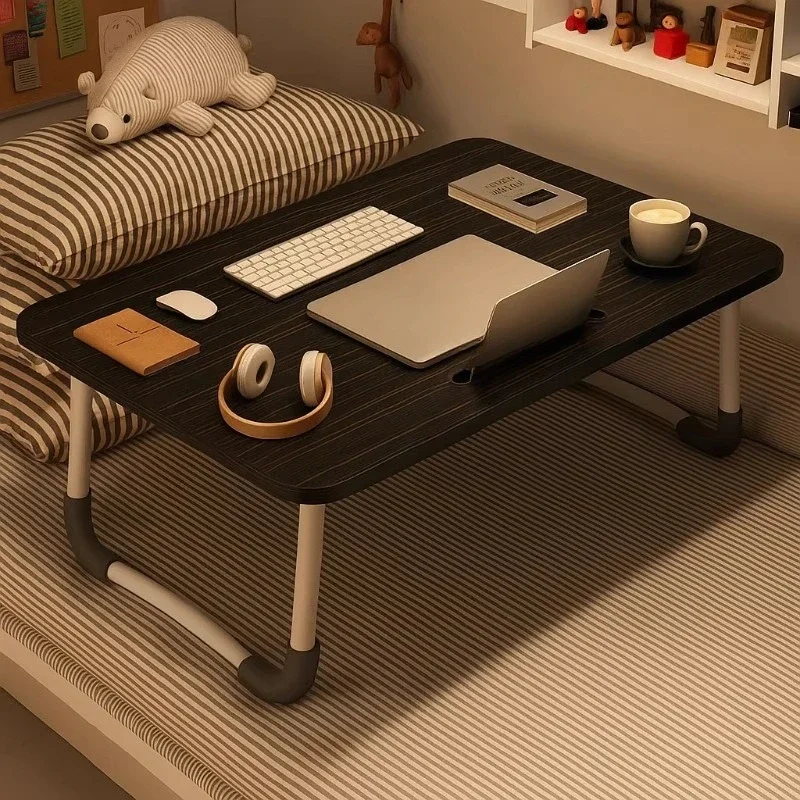 College student dormitory bed study table bed computer desk school season foldable table