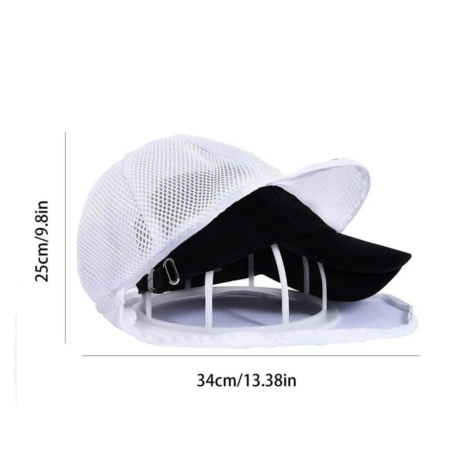 2 in1Hat Washer Washing Machine Hat Washer Baseball Cap Laundry Cap Bracket Hat Washer Ati-deformation Storage Artifact