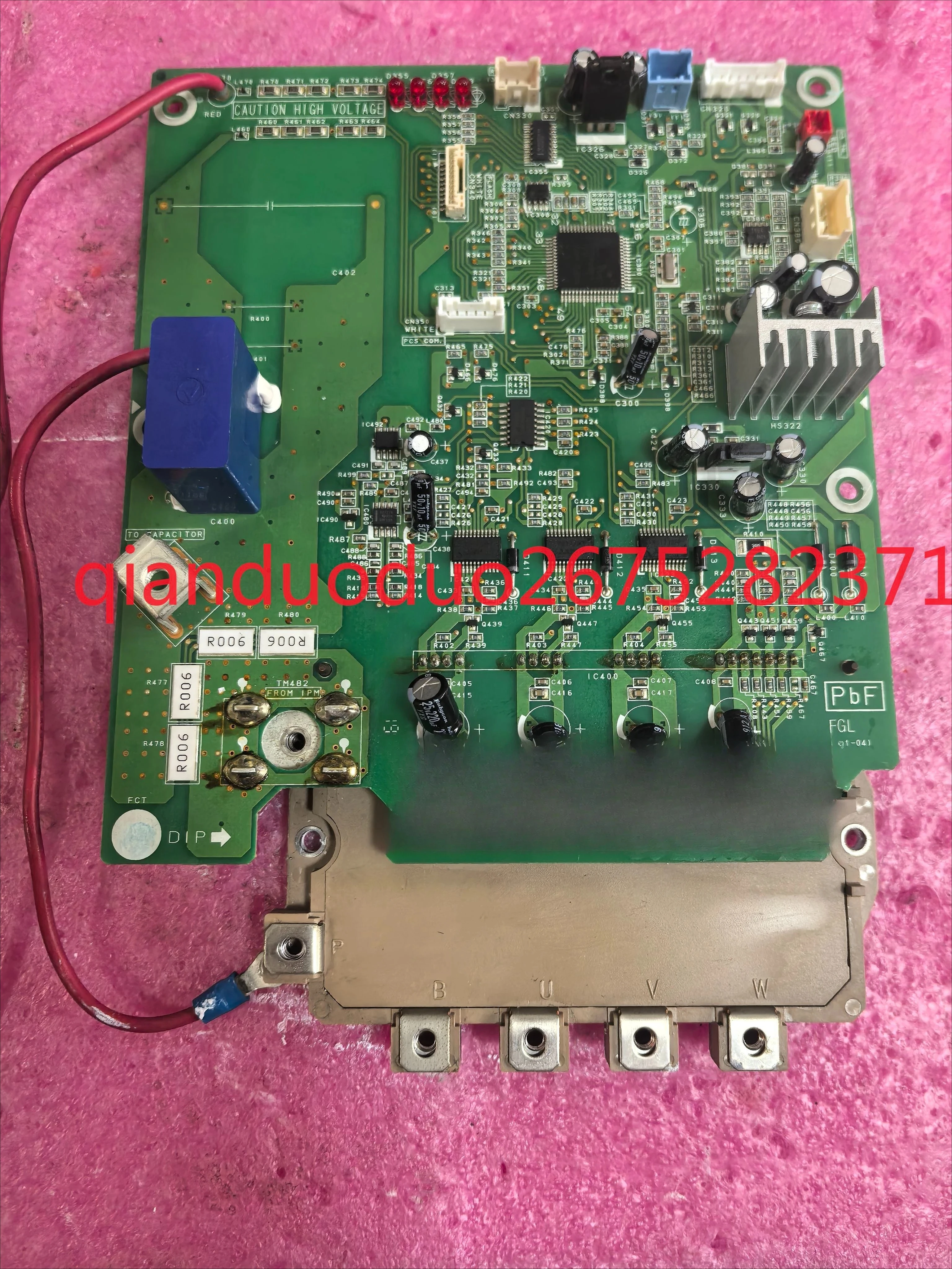 

Suitable for Fujitsu air conditioner module driver board K11BX-TR-A (01-04) 9708994000 1101HUE-TR1