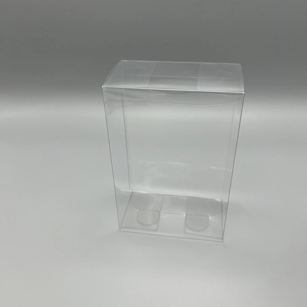 Clear PET cover  For wii u  animal forest  Bundled limited version game   collection Display  Storage box