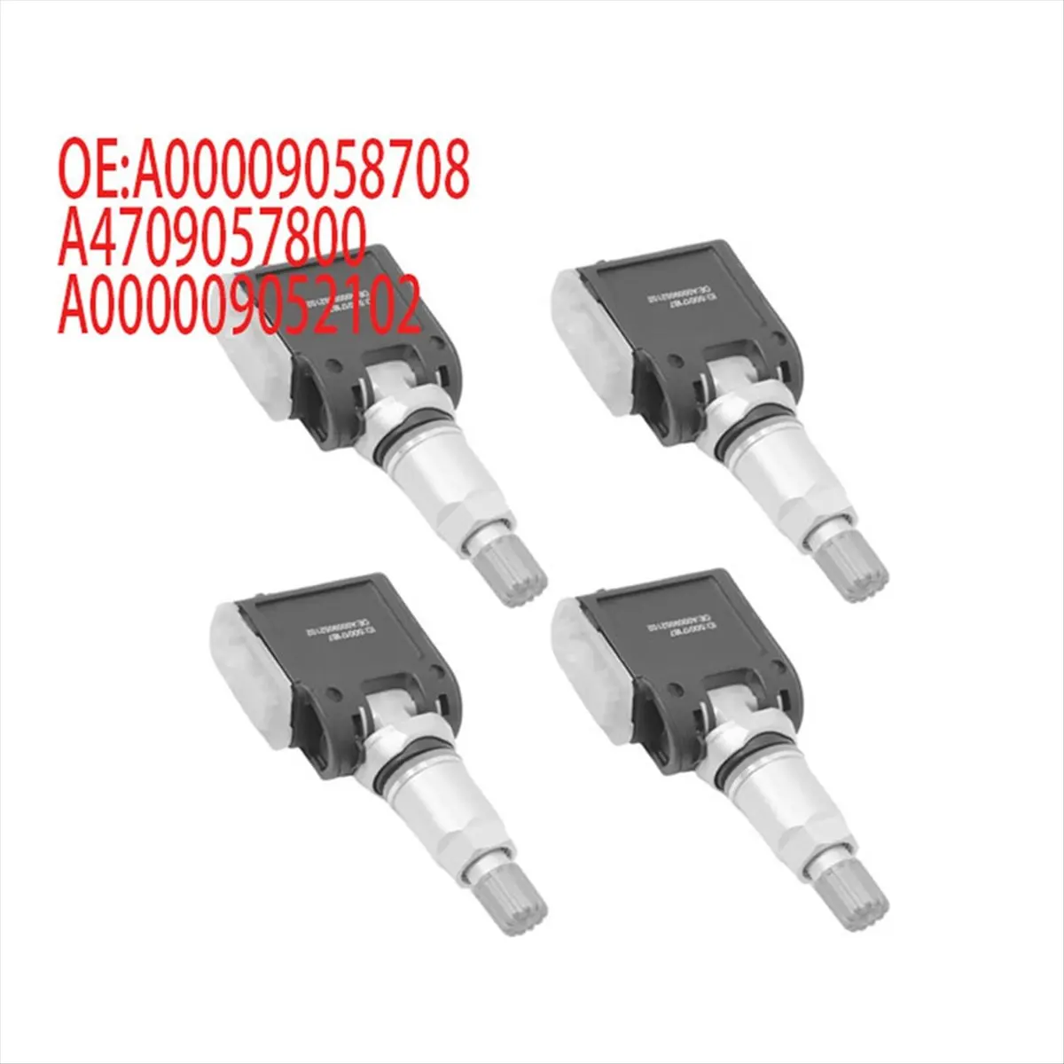 GOODL96A 4Pcs TPMS Tire Pressure Sensor A00009058708 A4709057800 for Mercedes-Benz W213 S213 C238 A238