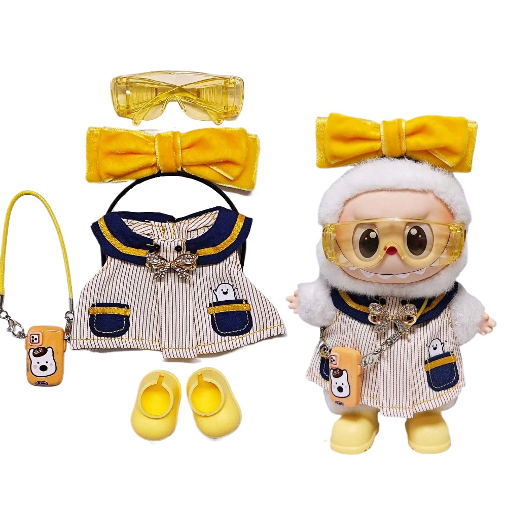 For 17Cm Labubu Dol… - image