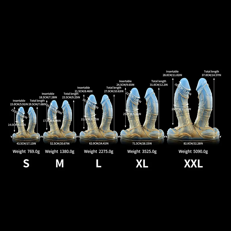 نوتوسور ♊ الجوزاء سيليكون هزاز لعبة الكبار للأزواج يشعر حقيقي G-بقعة محفز القضيب مدلك المتوسع لعبة #6