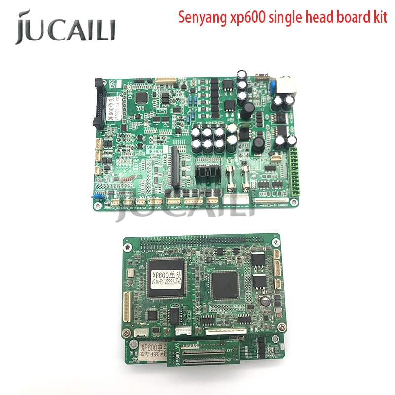 

Jucaili Eco Solvent Printer Head Board For Epson XP600 Single Head Carriage Board For Allwin Xuli Human Solvent Printer