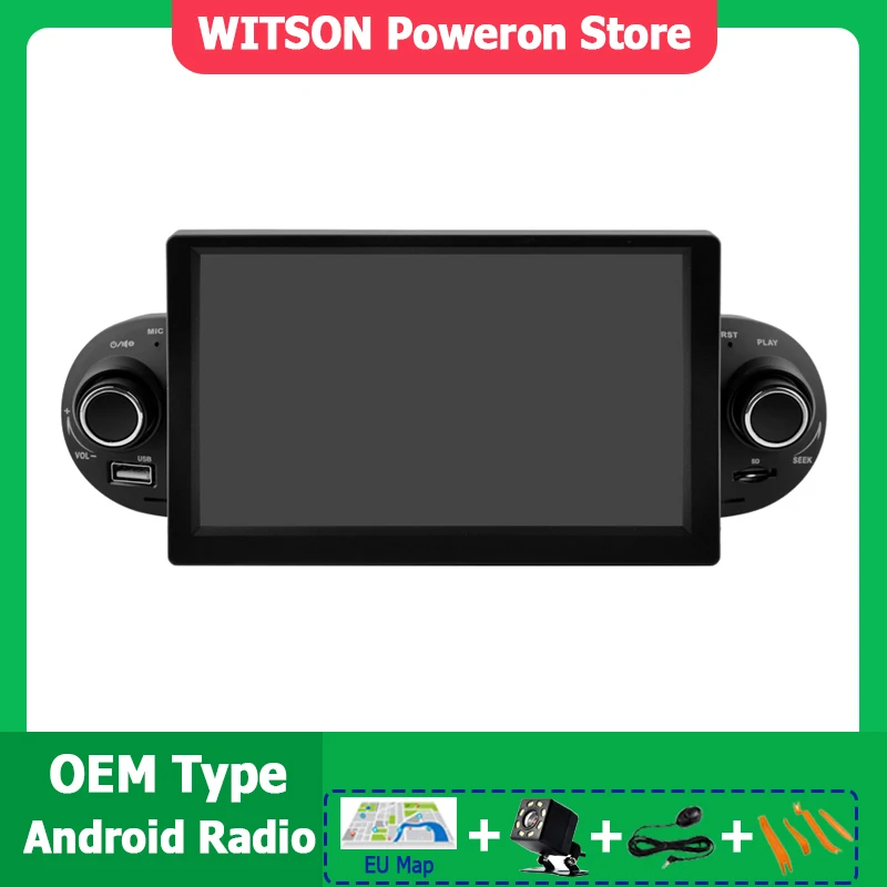 WITSON Android Radio Car Navigaion Touch screen For VOLKSWAGEN BEETLE  2002 2003 2006 2007 2012 Auto Stereo CarPlay GPS IGO Maps