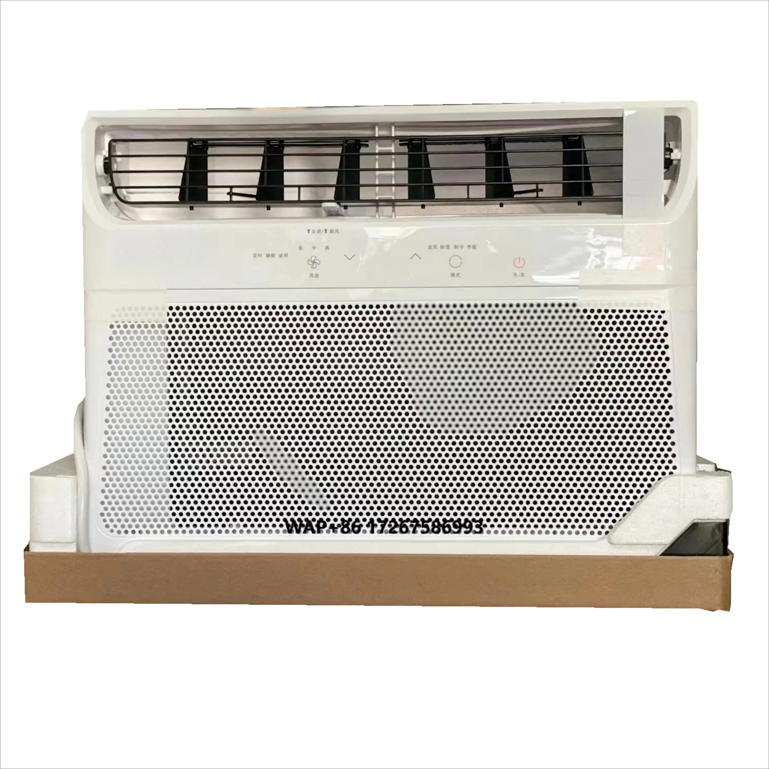 

For YETIAN 12000Btu Inverter Window Air Conditioner Electric Power Source for Home RV Hotel Car Room Use-New Condition