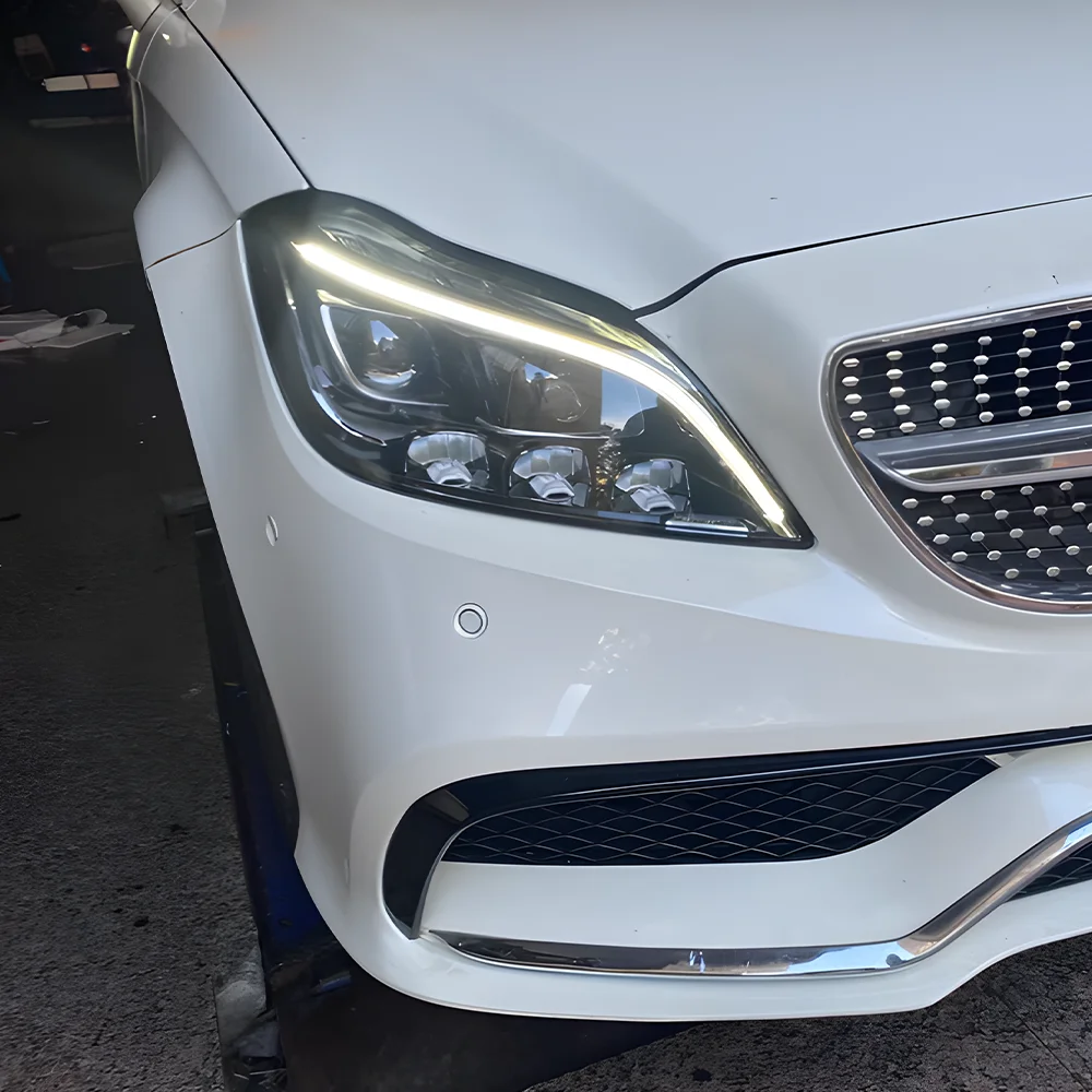 

For Benz CLS 220 260 320 400 2012-2017 W218 C218 Auto Headlights Assembly Upgrade LED New Style Projector Lens Car Accessories