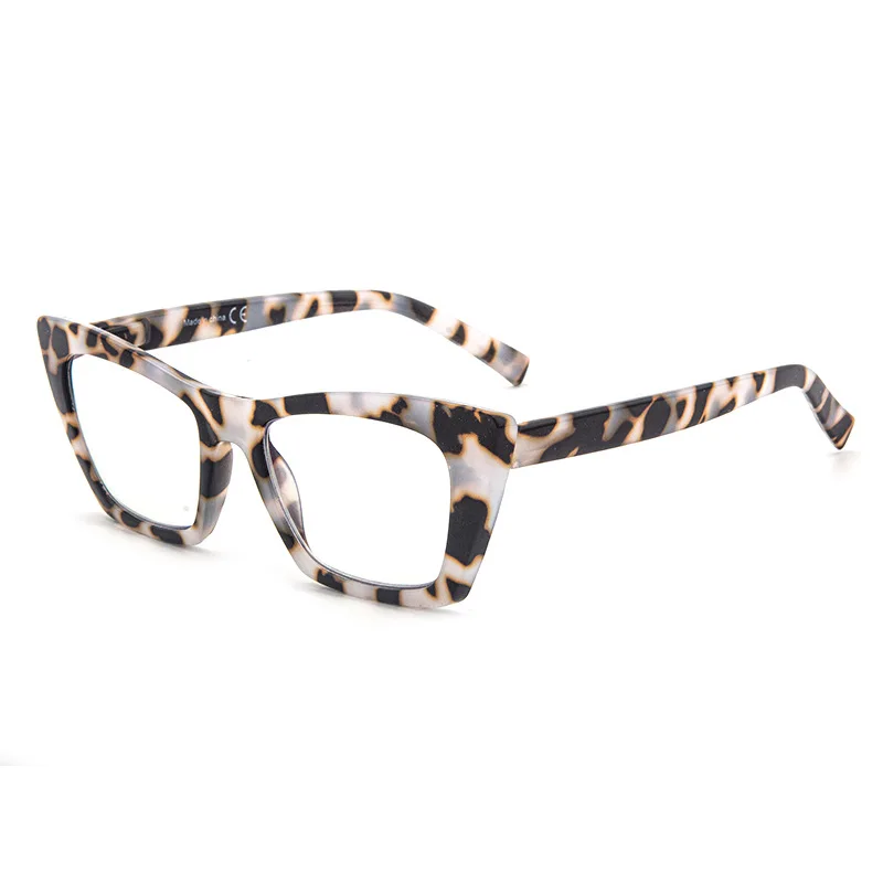 

Anti Blue Light Reading Glasses Women Luxury Big Frame Polygon Square Eyeglasses Vintage Computer Goggles Gafas De Lectura