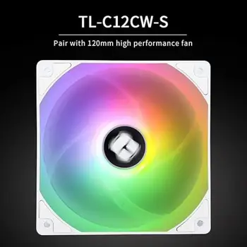 Thermalright Peerless Assassin 120 SE ARGB WHITE chladič CPU s dvojitým 120mm PWM ventilátorem pro AM4 AM5 Intel 1700/115X/1851 10 nejlepší prodej chladič AM4 - №10