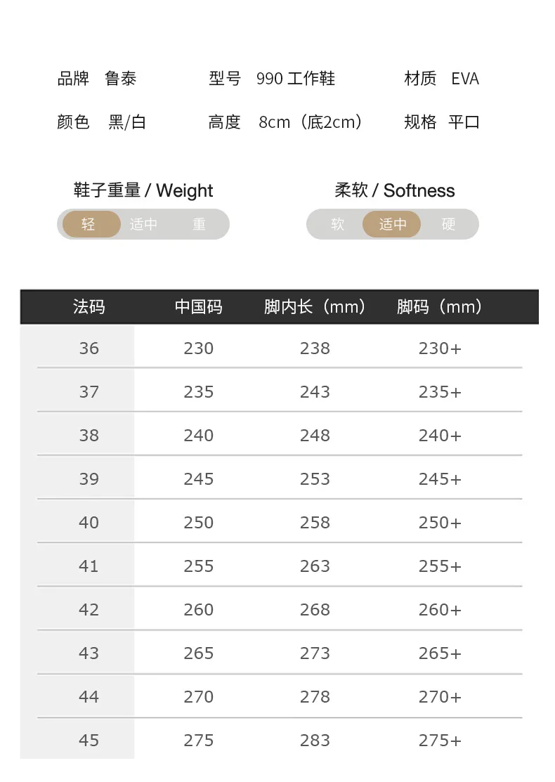 Men's Four Season Universal Rain Boots Commuting Anti Slip Waterproof Light Wear-Resistant Rubber Chef Work Shoes for Women 2026 view 6
