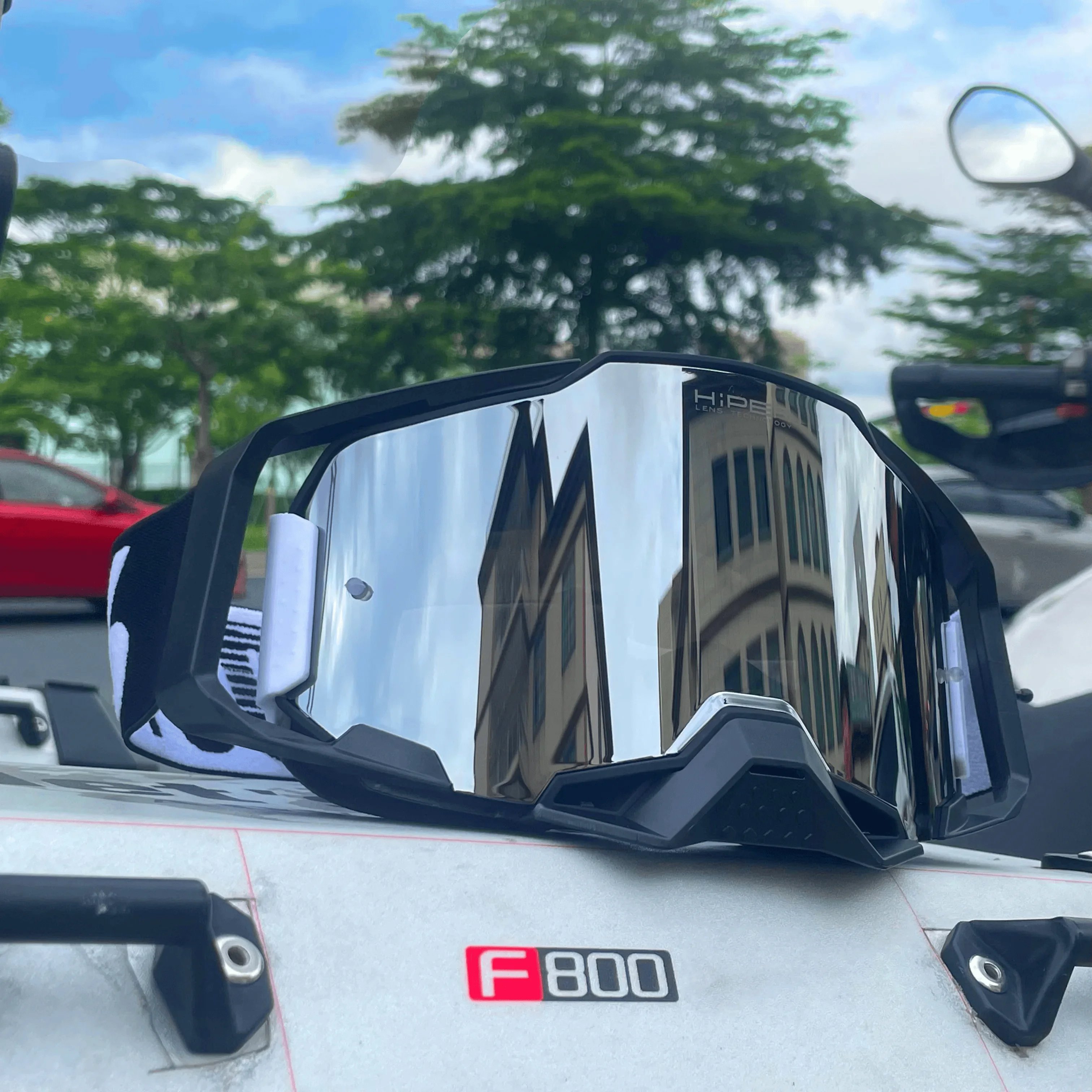 

High Quality Motocross Goggles ATV Protection Cycling Racing Motorcycle Glasses MTB Mask Sunglasses Windproof Skiing Goggles