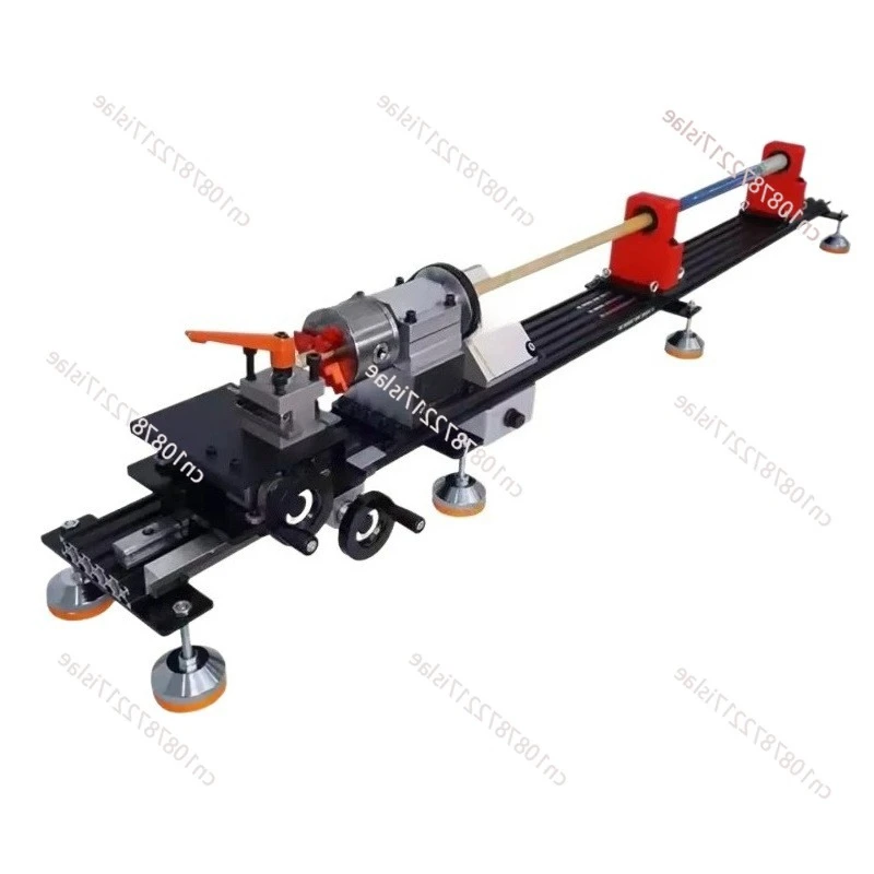 Billiard Cue Repair Machine Lathe, Multifunctional Pool Cue Repairer for Leather Tip, Copper Hoop and Corner Restoration