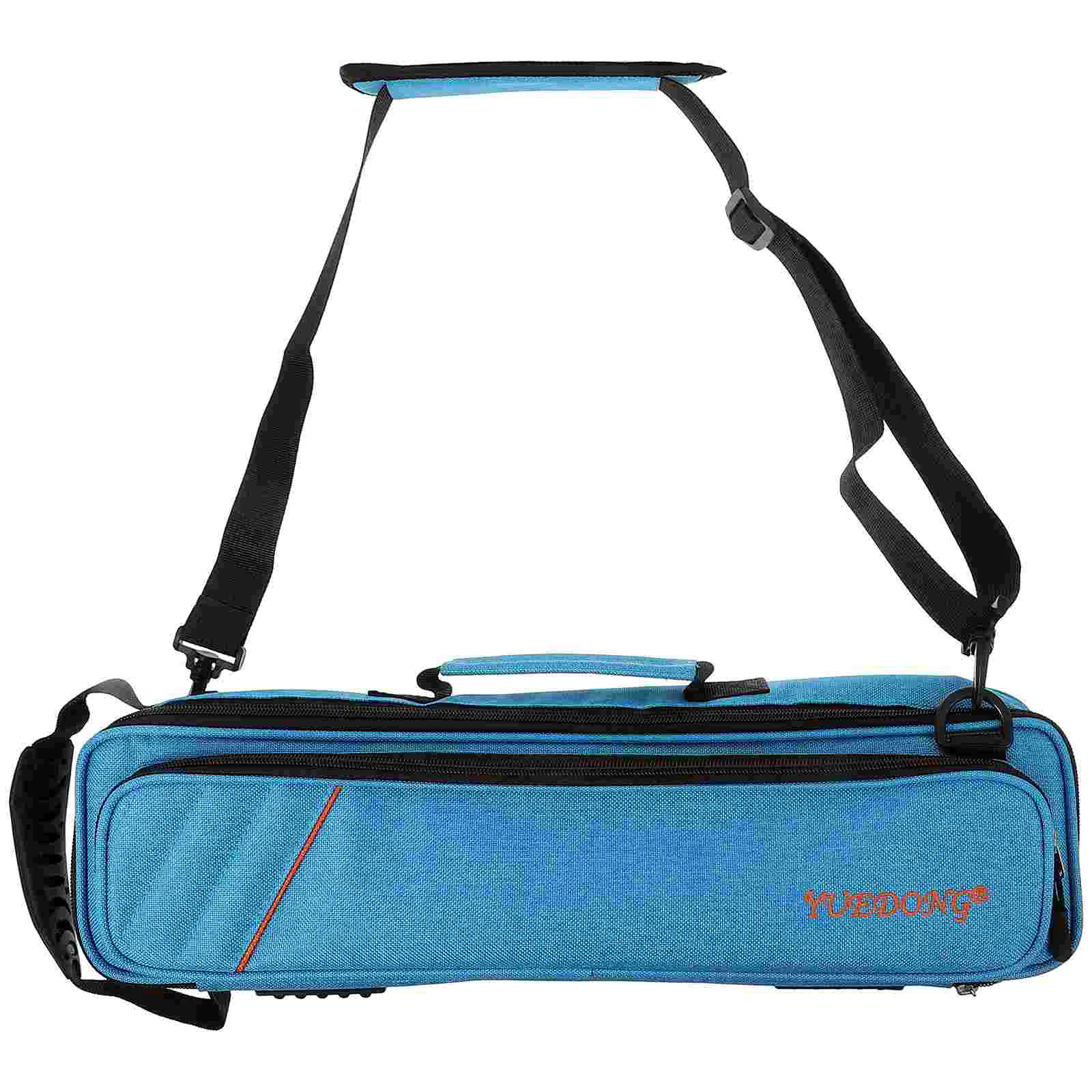 

Tote Flute Bag Wind Instrument Supply Storage Holder Oxford Cloth Musical Accessory