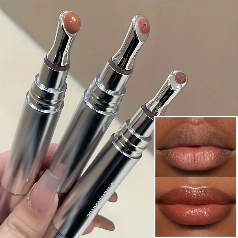 Herorange Glänzender Lipgloss Feuchtigkeitsspendend für Volle Lippen Valentinstag Weihnachten Make-up Geschenk