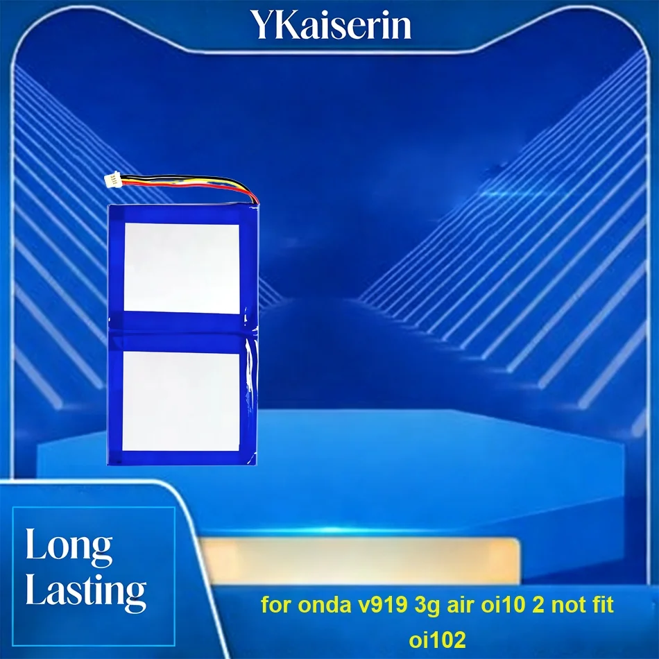 

Аккумулятор для планшета с длительным сроком службы 0-10000 мАч для Onda V919 3G Air OI10 2, не подходит для OI102