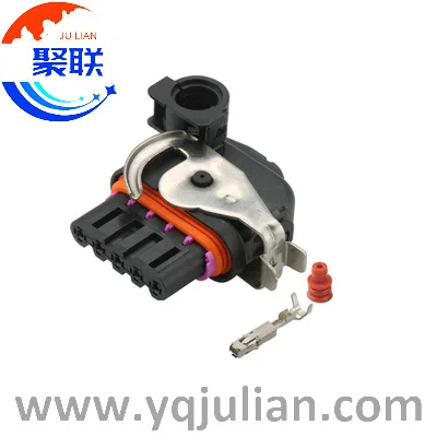 Auto 5pin plug 18242.000.000 generator socket plastic waterproof connector 18242000000 with terminals and seals