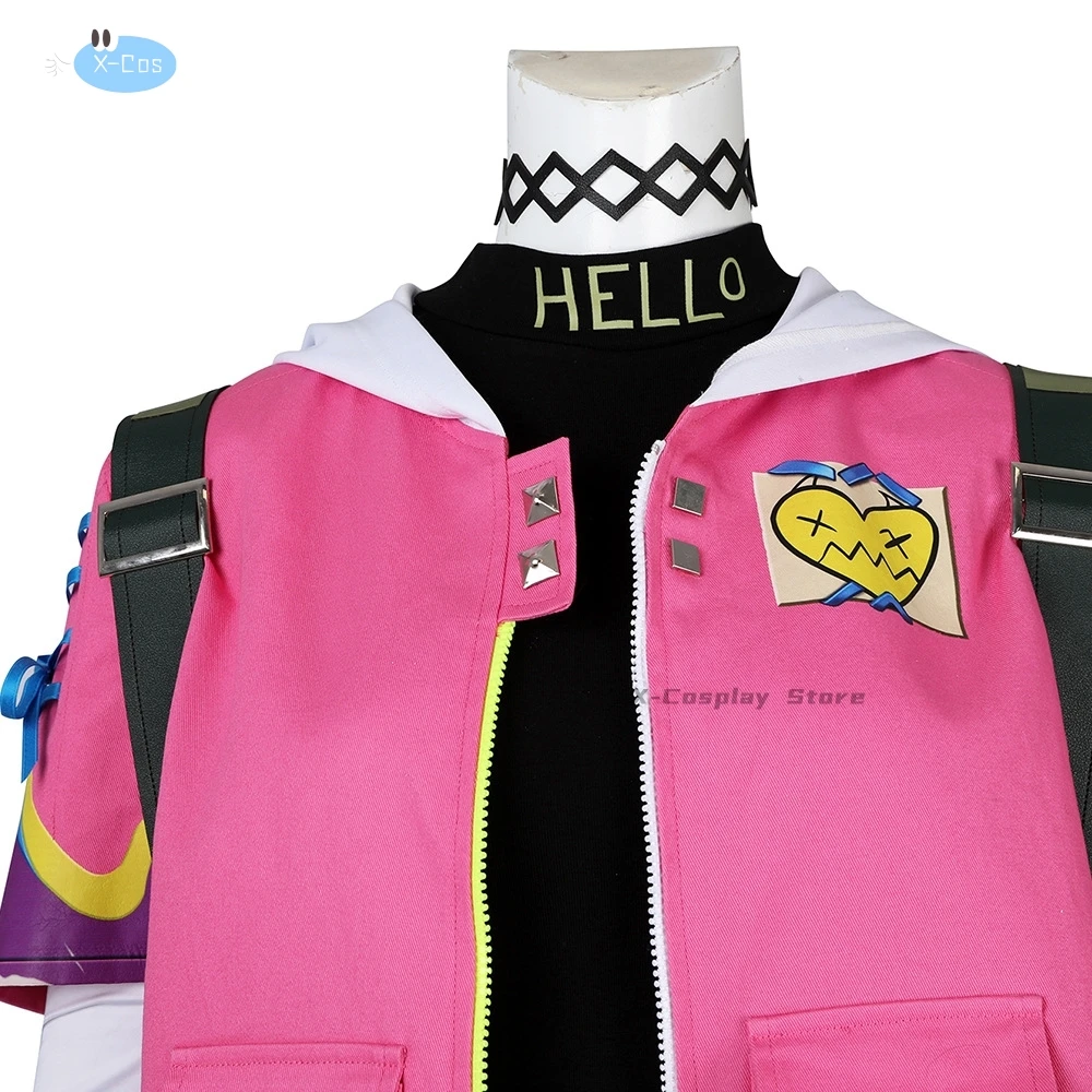 Fantasy Butterfly Clove Rings Cosplay Backpack Costume Game Valorant Coat Pants Outfits Adult Female Jacket Women Halloween Suit