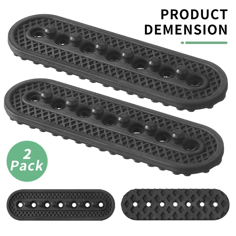 ABPQ-2Pack Удлинитель шляпы, Аксессуары для удлинителя размера шляпы с 3D-печатью, Регулируемая крышка с отверстиями Половинный удлинитель