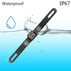 Waterproof 170 Degree HD Car RearView Reverse Backup Camera License Plate Night Vision