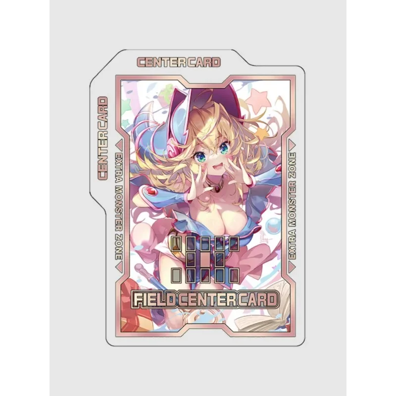 YuGiOh Black Magician Girl Sky Striker Ace Laundry Dragonmaid Acrylic Card Partition Stuck Anime Classics Game Collection Cards