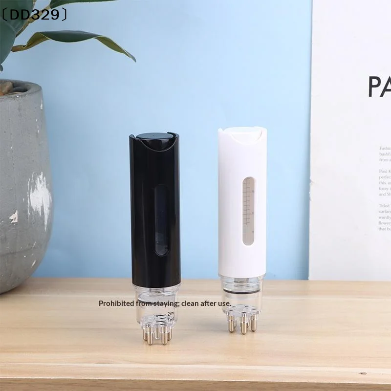 1 Set Essential Oil Liquid Guiding Massager  Scalp Applicator Liquid Comb Mini Massager Anti Hair Loss Scalp Care Tool〔DD329〕 view 3
