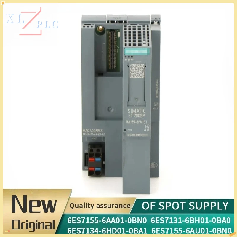 

Оригинальный интерфейсный модуль ET200 6ES7155-6AA01-0BN0 6ES7131-6BH01-0BA0 6ES7134-6HD01-0BA1 6ES7155-6AU01-0BN0