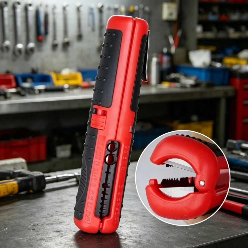 

Многофункциональные клещи для зачистки и резки кабелей, портативный ручной инструмент с противоскользящей рукояткой, инструмент для работы с проводами