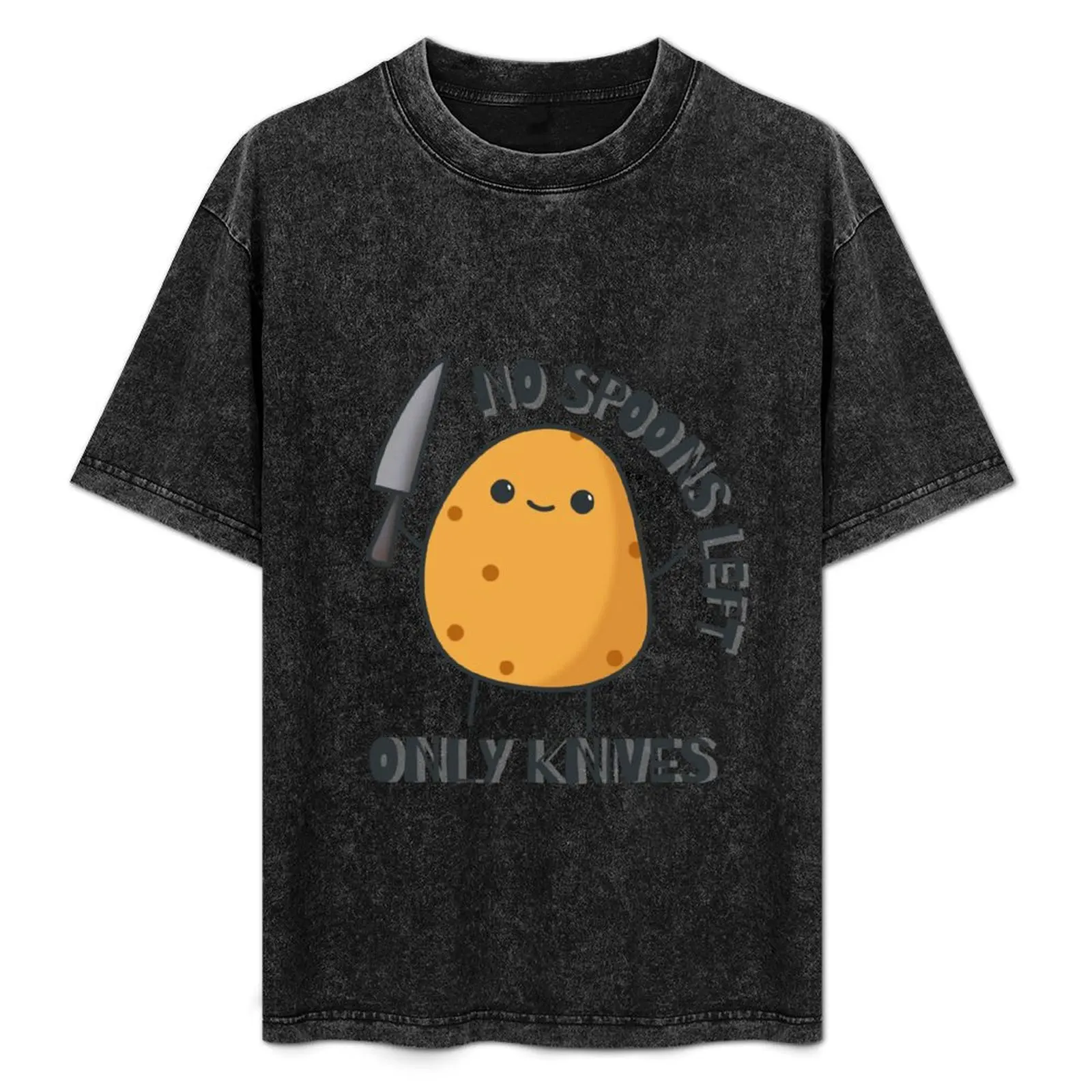 

no spoons left only knives T-Shirt Holiday Party Tee Shirt