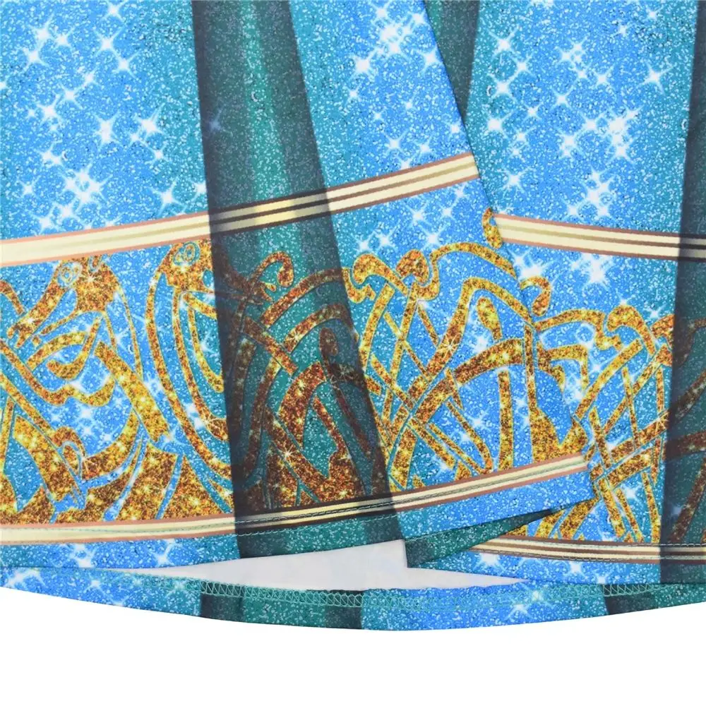 Halloween Girls Princess Merida Cosplay Costume Brave Cosplay Masquerade Costume Fairy Kids Birthday Party Shoulderless Dress view 5
