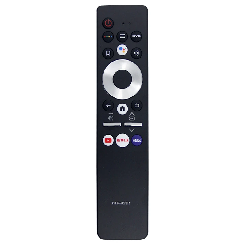 Compatible with Haier TV 32/43 inch HTR-U29R voice remote control spare parts