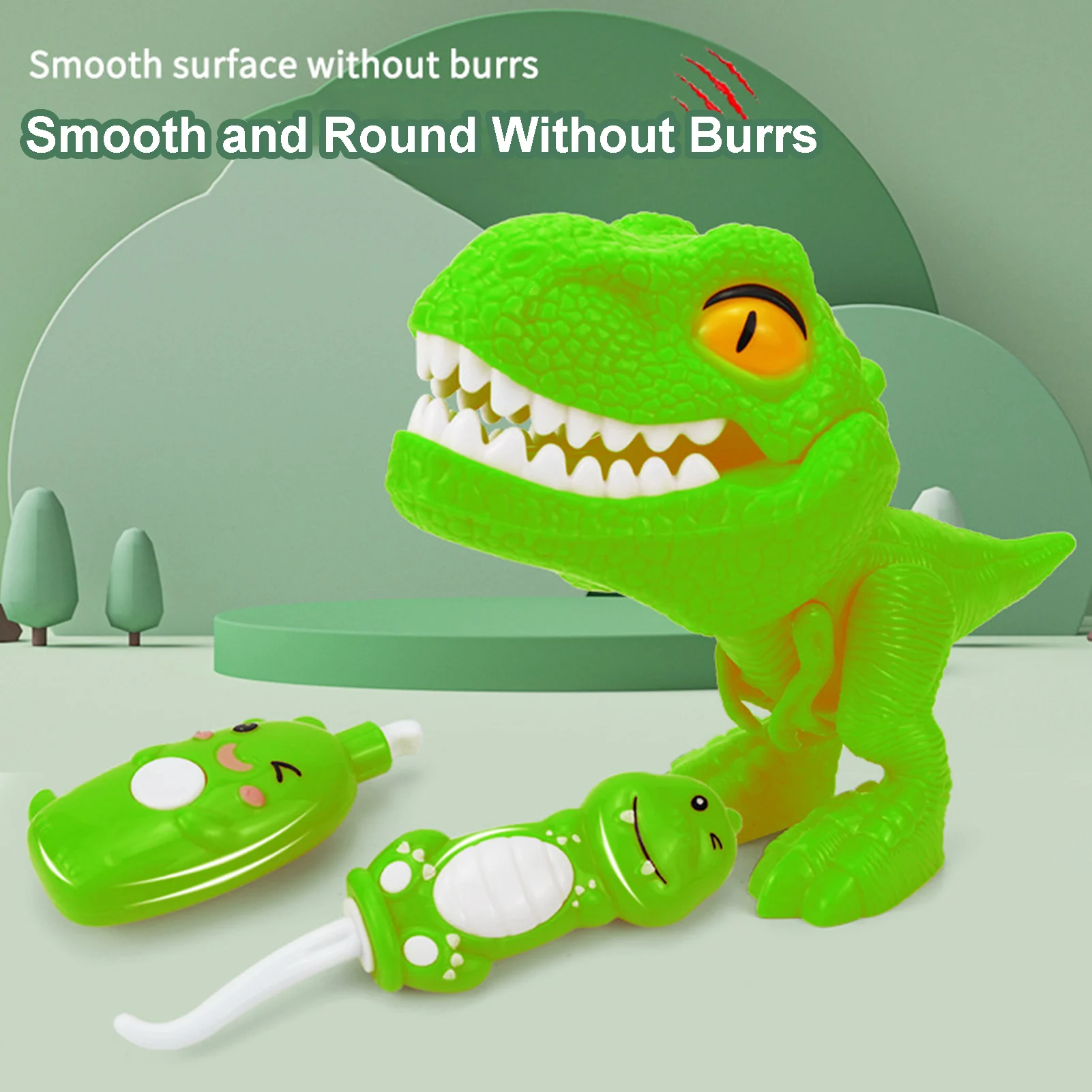 Dentist Toys For Kids Cartoon Dinosaur Dental Tools Doctor Set Playset Children Simulation Dentist Medicals Kit Play House Toys