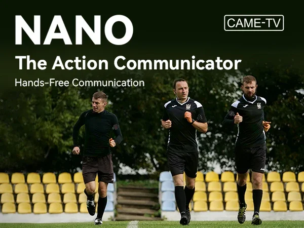 Talk Back Outdoor Intercom Sip Speaker Helmet Football Audio Tour Guide System Wireless For Soccer Referees