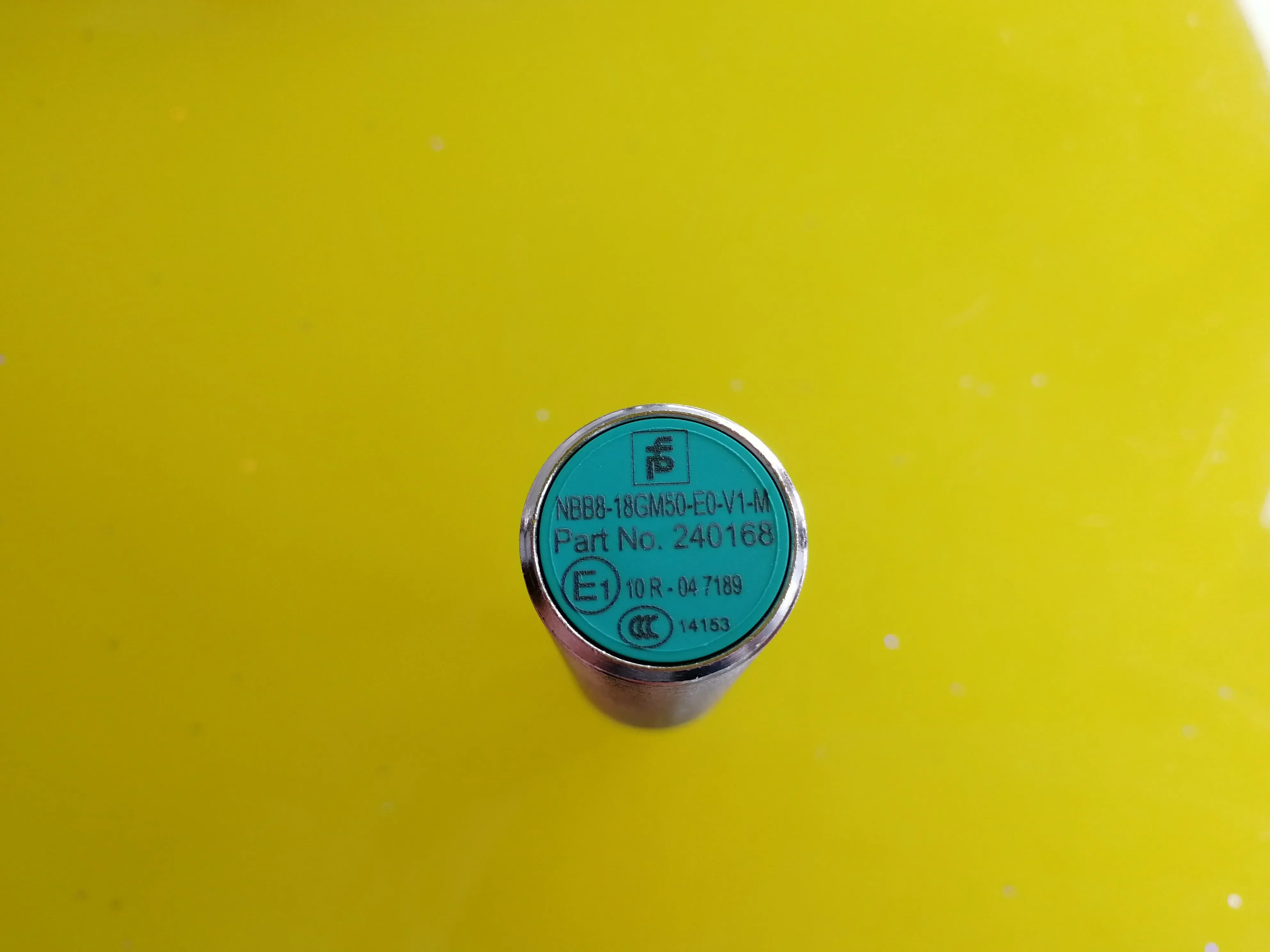 2026.4 P+F Beijiafu Proximity Sensor NBB8-18GM50-E0-V1-M Original Imported Genuine Free Shipping Negotiation