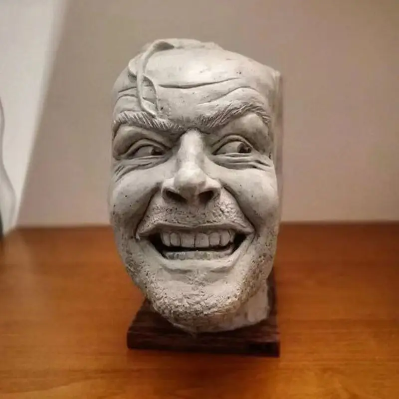 Decorative Bookends Sculpture Of The Shining Library Whimsy Resin Desktop Ornament Statue Book Shelf Home Decoration