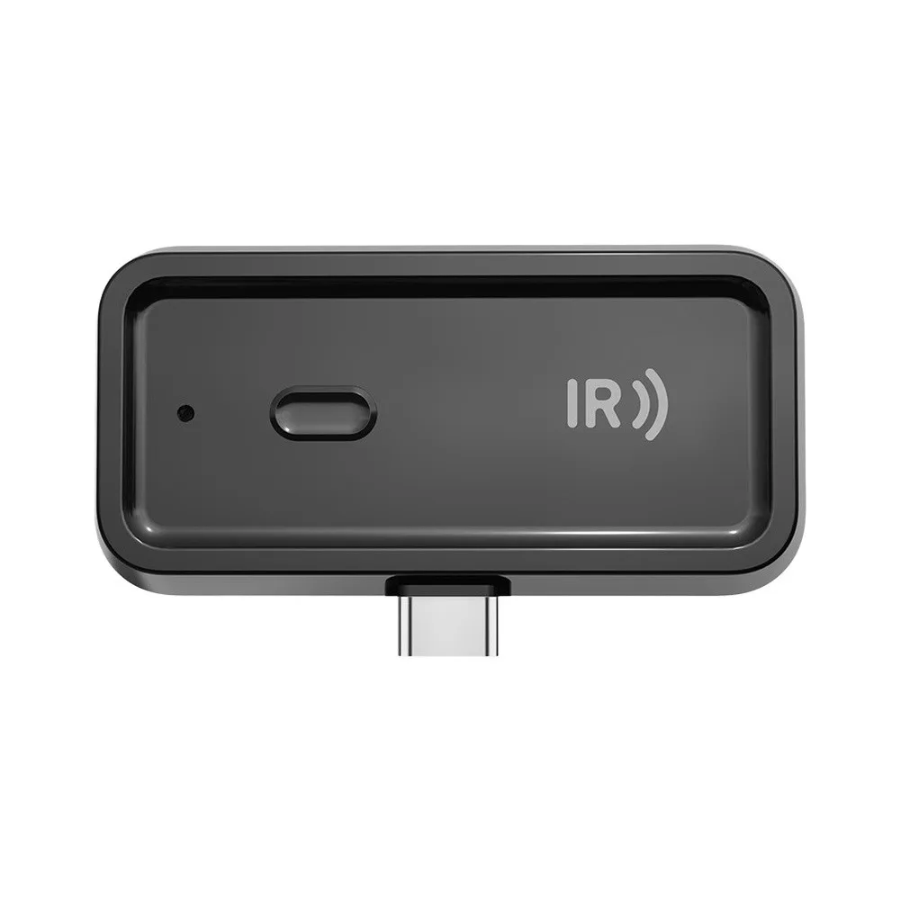 for Home Automation Hub Smart IR Remote 15m Signal Range 720 Degree Transmission DIY Learning Mode for type-c Power Input