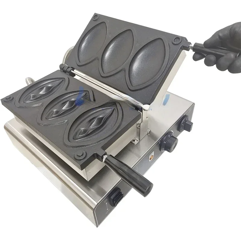 New commercial electric abalone burning machine waffle maker