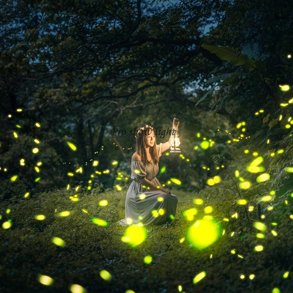 Firefly lazer işığı IP65 su geçirmez lazer noel işık açık bahçe lazer işıkları projektör veranda bahçe ev odası dekor için