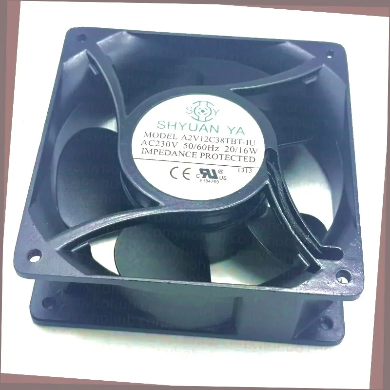 SHYUAN YA A2V12C38TBT-IU 20/16W 120x120x38mm Server-Kühlventilator