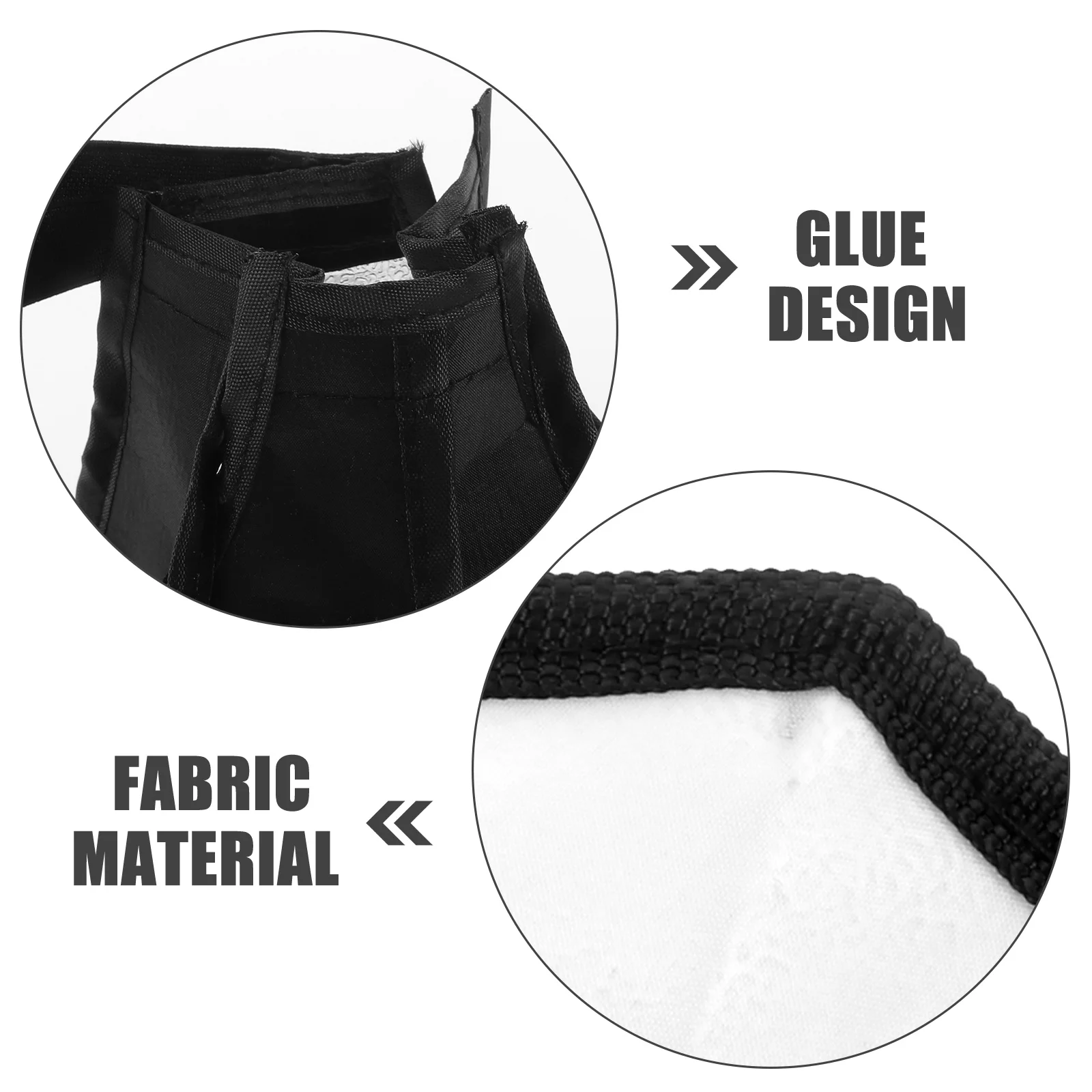 

Camera Softbox Lighting Kit Reflective Material Sturdy Durable Photography Accessories Easy Install Remove Reusable Professional