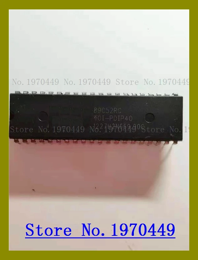 STC89C52RC-40I-PDIP40 STC89C52RC40 STC89C52