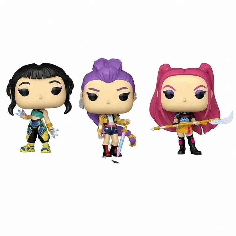 Kpop Demon Hunters Christmas Advent Calendar Huntrix Rumi Mira Zoey SAJA Boys Derpy Tiger Blind Box Toys New Year's Decor Gifts