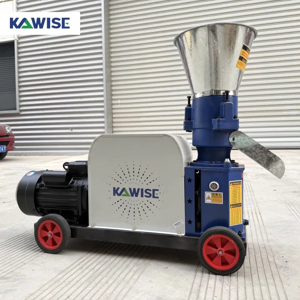 AIROW New Condition Animal Feed Pellet Machine for Small Business Low Noise Livestock Feed Processing for Cow and Sheep