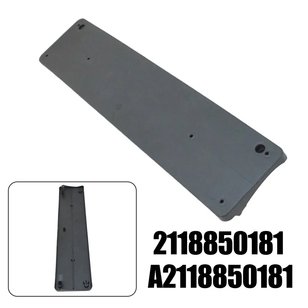 Quality Front License Plate Holder  Direct Fitment  Suitable for MERCEDES E Class W211 2002 2006  OEM Number A2118850181