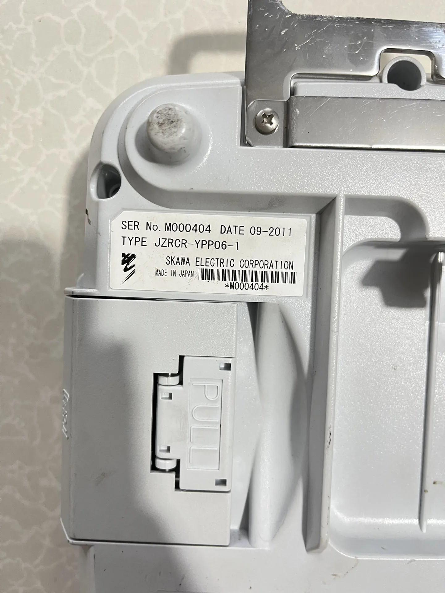 Original DX100 JZRCR-YPP06-1 Teach Pendant For YASKAWA