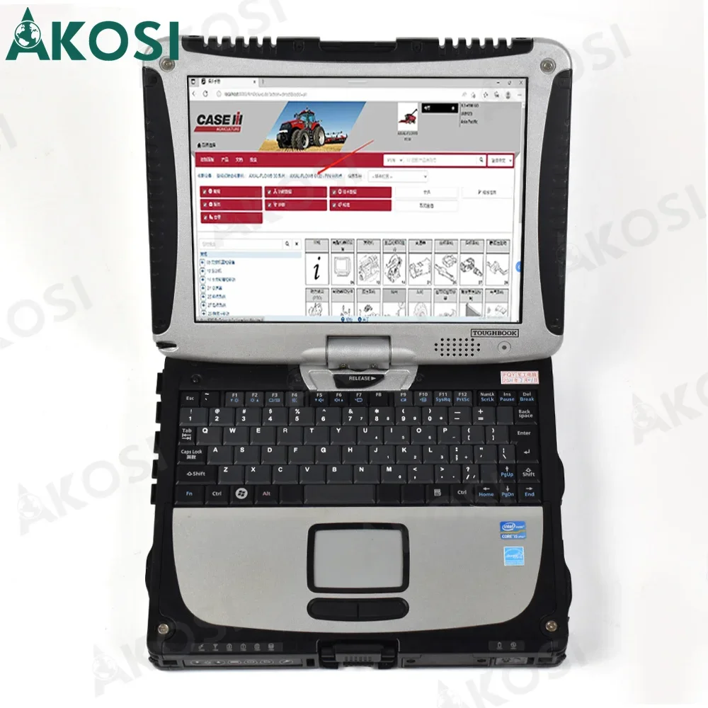 CF19/CF53/CFC2 laptop installed Etim Go For DPA5 Electronic Service Tools EST case INDUSTRIAL All Brands OFFLINE repair data