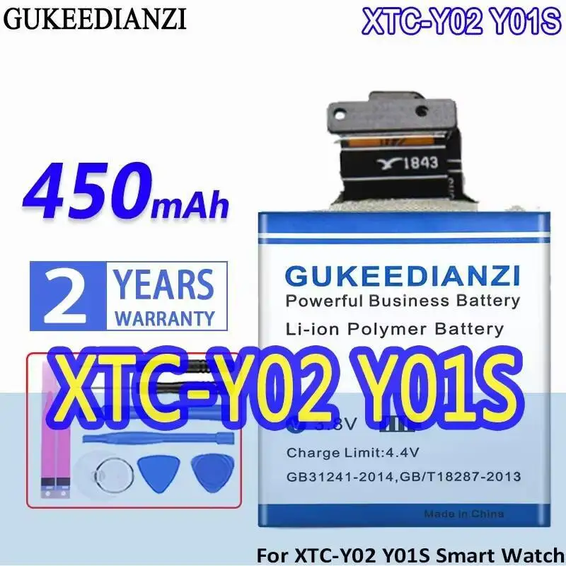 

Для Imoo Okii Xtc-Y02 Xtc-Y01S часы Y01S 450 мАч аккумулятор для телефона надежный источник питания
